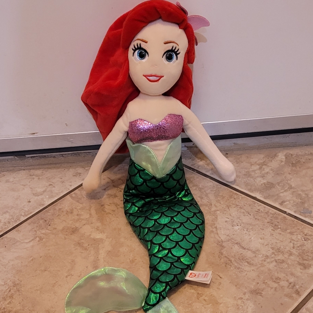 NWOT Little Mermaid Plush